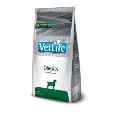 Farmina Vet Life DOG Obesity сухий корм-дієта для зниження зайвої ваги 