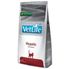 Farmina Vet Life CAT Hepatic сухий корм-дієта для кішок з хронічною печінковою недостатністю