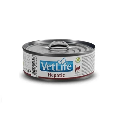 купити Farmina Vet Life CAT Hepatic вологий корм-дієта при хронічній печінковій недостатності в Одеси