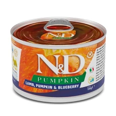 Farmina N&D Prime Grain Free Mini Adult Lamb Pumpkin & Blueberry консерва для собак