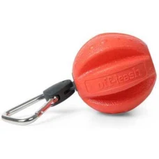 Dexas Off Leash Reaction Ball Іграшка М'яч з карабіном 
