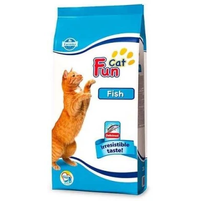 купить Farmina Fun Cat Fish – Фармина Фан сухой корм для взрослых кошек (рыба) в Одессы