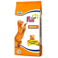 Farmina Fun Cat Meat - Фарміна Фан сухий корм для дорослих котів (курка)