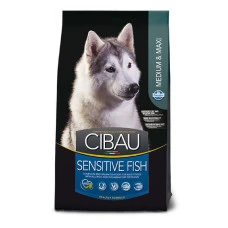 Farmina CIBAU SENSITIVE ADULT MEDIUM & MAXI Fish - Чібау сухий корм із рибою для дорослих собак середніх і великих порід із чутливим травленням 