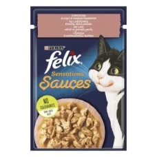 Felix (Фелікс) Sensations Sauces Лосось та креветки у соусі