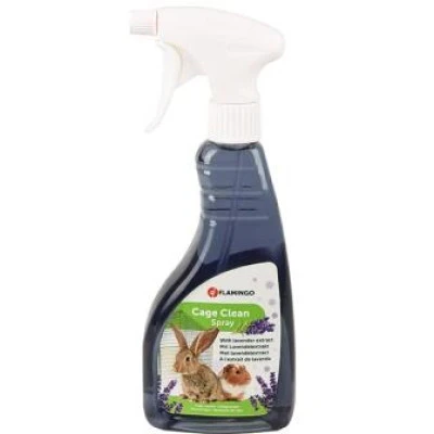 купити Flamingo Clean Spray Lavender ФЛАМІНГО КЛІН СПРЕЙ ЛАВАНДА для очищення кліток гризунів в Одеси