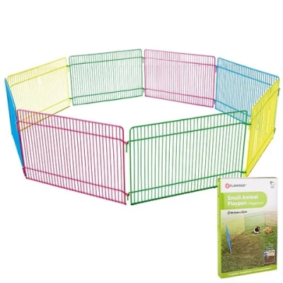 купити Flamingo Small Animal Playpen ФЛАМІНГО вольєр для гризунів в Одеси