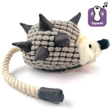 Flamingo Hedgehog Plush ФЛАМІНГО ЇЖАЧОК м`яка іграшка з пищалкою для собак