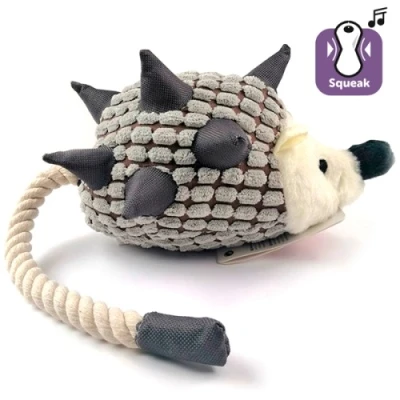купити Flamingo Hedgehog Plush ФЛАМІНГО ЇЖАЧОК м`яка іграшка з пищалкою для собак в Одеси