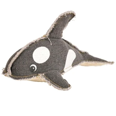 купити Flamingo Canvas Dolphin м’яка іграшка з пищалкою для собак в Одеси