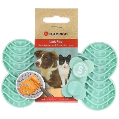 купити Flamingo Lick Pad Yummee ФЛАМІНГО ЛИЗАЛЬНИЙ КИЛИМОК антистрес для собак і котів в Одеси