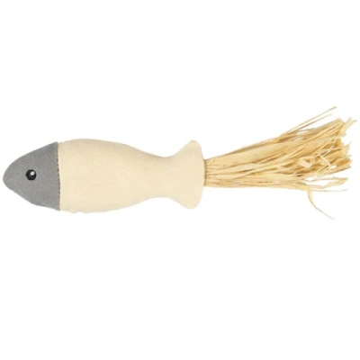 купить Flamingo Natural Fun Fish ФЛАМИНГО РЫБКА экологическая игрушка с кошачьей мятой для кошек в Одессы