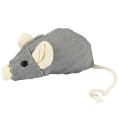 купити Flamingo Natural Fun Mouse ФЛАМІНГО МИША екологична іграшка з котячою м`ятою для котів в Одеси