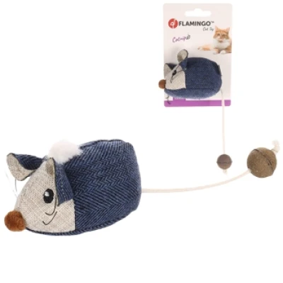 купити Flamingo Jeany Mouse ФЛАМІНГО ДЖИНІ МИША м’яка іграшка з котячою м’ятою для котів в Одеси