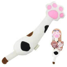 CattyMan Kick Toy White КЕТТІМЕН БІЛА ЛАПА шурхотлива іграшка для котів