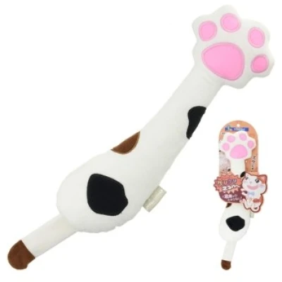 купити CattyMan Kick Toy White КЕТТІМЕН БІЛА ЛАПА шурхотлива іграшка для котів в Одеси