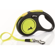 Рулетка Flexi (Флексі) Neon XS 3 м, до 12 кг, стрічка