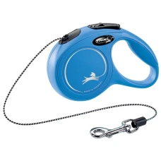 Рулетка Flexi (Флексі) Classic M, 5 м, до 20 кг, трос