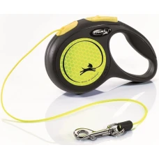 Рулетка Flexi (Флексі) Neon XS 3 м, до 8 кг, трос