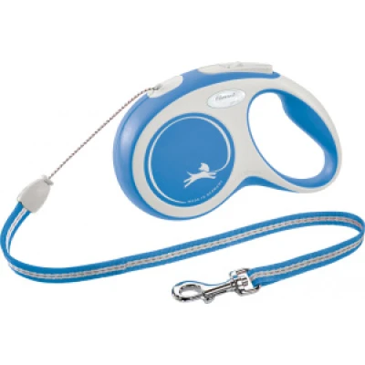 купити Рулетка Flexi (Флексі) Comfort М 5 м, до 20 кг, трос в Одеси