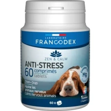  LABORATOIRE FRANCODEX ANTISTRESS DOG Антистрес табл для собак