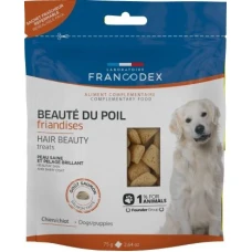 LABORATOIRE FRANCODEX HAIR BEAUTY TREATS DOGS/PUPPIES Ласощі для шкіри та шерсті собак і цуценят