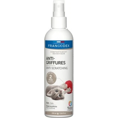 купити LABORATOIRE FRANCODEX ANTI SCRATCH KITTEN SPRAY Лаборатуар Франкодекс Спрей від дряпання для кошенят і котів в Одеси