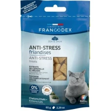 LABORATOIRE FRANCODEX ANTI-STRESS TREATS for CATS Антистрес ласощі для котів