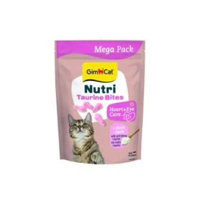 купити GimCat NUTRI BITES TAURINE CURD CHEESE вітаміни для котів із сиром і таурином в Одеси