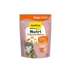 GimCat NUTRI BITES VITAMIN CHICKEN для котів мультивітамін з куркою 