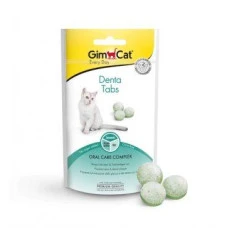 GimCat Every Day Dental Вітамінізовані ласощі для покращення стану зубів у котів 