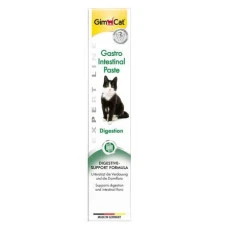 GimCat Paste  Expert Line Gastro Intestinal витаминная паста для желудка и кишечника у кошек 