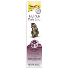 GimCat Paste Malt-Soft Paste Extra вітамінна паста для виведення шерсті та покращення моторики шлунку у котів