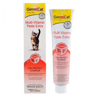 купити GimCat Paste Extra Every Day мультивітамінна паста для котів в Одеси