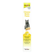 GimCat Paste Cheese Biotin Paste вітамінна паста cирна з біотином