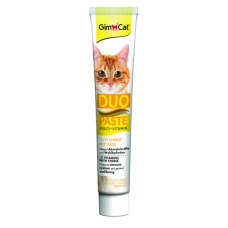 GimCat Paste DUO Multi-vitamin 12 vitamins with cheese 12 вітамінів та сир, 50 г