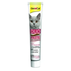GimCat Paste DUO Anti-hairball malt with chicken malt та курка gаста для котів із чутливим травленням