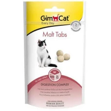 GimCat Every Day Malt Вітамінізовані ласощі із солоду для підтримки здоров'я кишківника у котів 