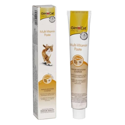 купити GimCat Paste Multi-Vitamin Мультивітамінна паста для котів в Одеси