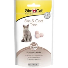 GimCat Every Day Skin & Coat Вітамінізовані ласощі для здоров'я шкіри та шерсті для котів