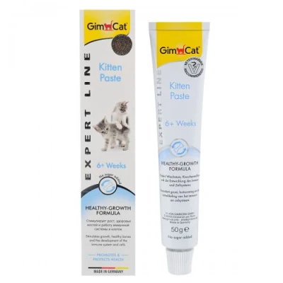 купити GimCat Paste Expert Line Kitten вітамінна паста для кошенят в Одеси
