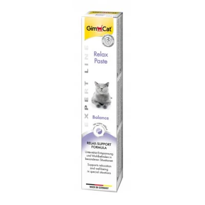 купити GimCat Paste Expert Line Relax вітамінна паста для кішок в Одеси