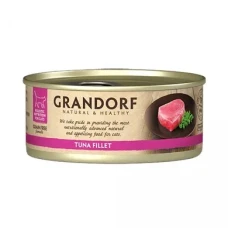 Grandorf TUNA FILLET Вологий корм для котів філе тунця