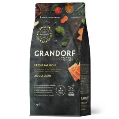 купити Grandorf FRESH SALMON & SWEET POTATO ADULT DOG MINI - Сухий корм для дорослих собак малих порід з лососем та бататом в Одеси