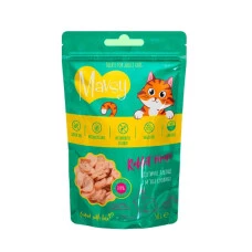 MAVSY Rabbit rings for cats - Дієтичні ласощі з м'яса кролика, 50г