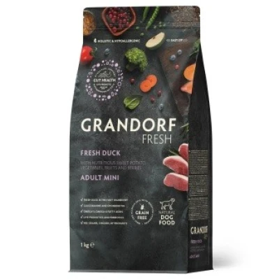 купити Grandorf FRESH DUCK & SWEET POTATO ADULT DOG MINI - Сухий корм для дорослих собак малих порід з качкою та бататом в Одеси