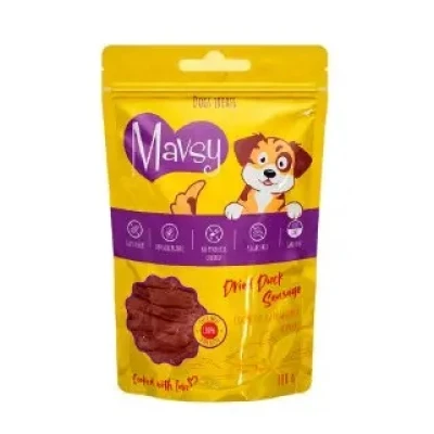 купити MAVSY Duck sausage for dogs - Сосиски з ароматної качки для собак в Одеси
