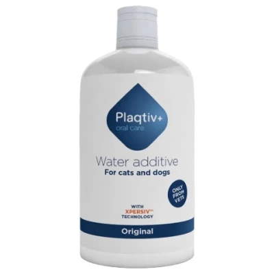 купити Plaqtiv+ Water Additive засіб для догляду за ротовою порожниною для собак та котів в Одеси