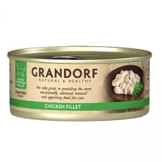 Grandorf CHICKEN FILLET  Вологий корм для котів куряча грудка