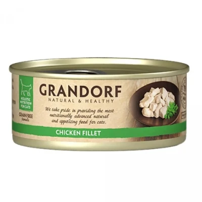 купити Grandorf CHICKEN FILLET  Вологий корм для котів куряча грудка в Одеси